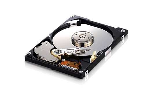 HP 513949-001 internal hard drive 320 GB 7200 RPM 2.5" Serial ATA