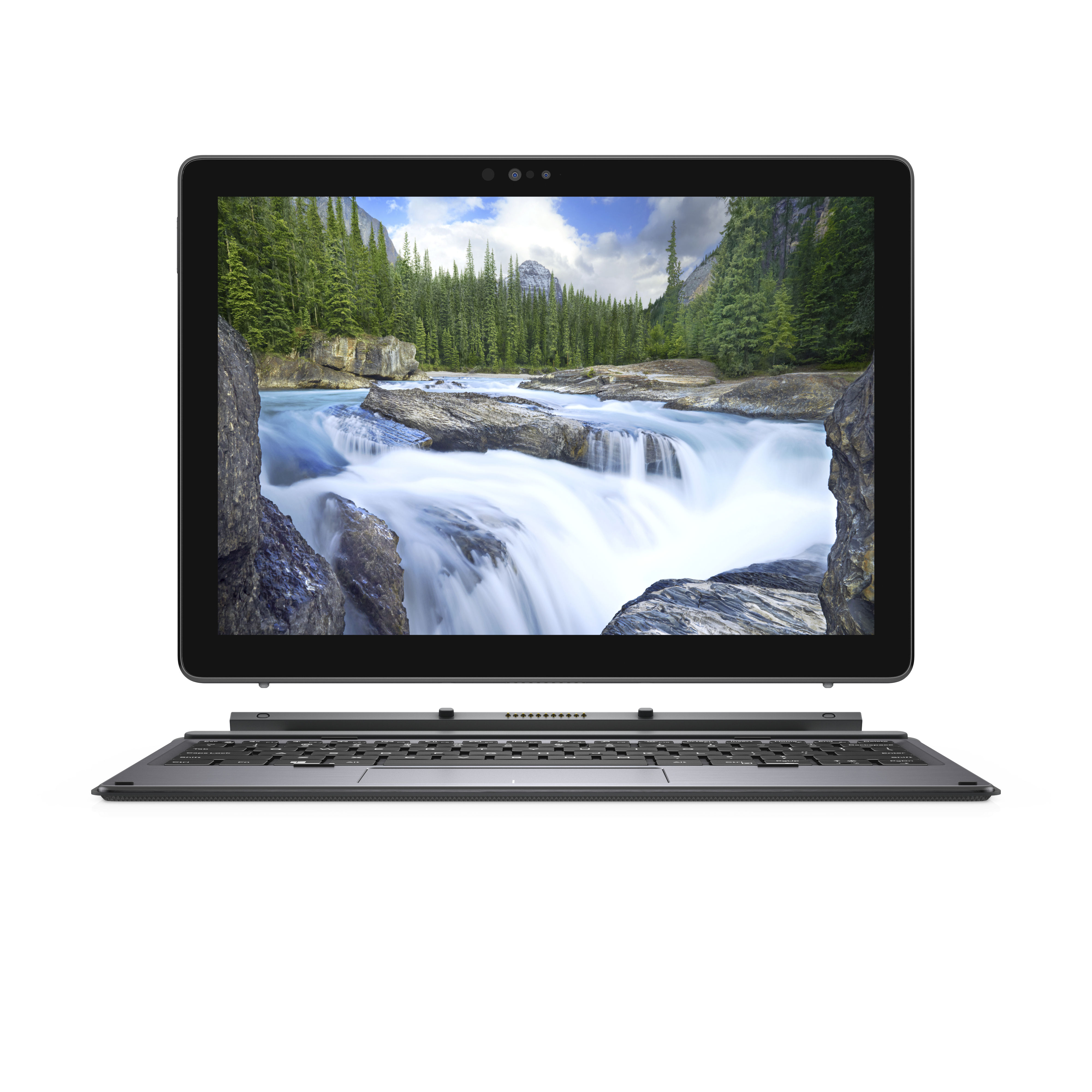 DELL Latitude 7200 Intel® Core™ i5 256 GB 31.2 cm (12.3") 8 GB Wi-Fi 5 (802.11ac) Windows 10 Pro Black