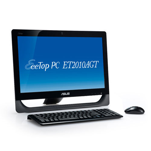 ASUS ET ET2010AGT-B054E AMD Athlon II X2 250u 50.8 cm (20") 1600 x 900 pixels Touchscreen 4 GB DDR3-SDRAM 500 GB AMD Mobility Radeon HD 5470 Black