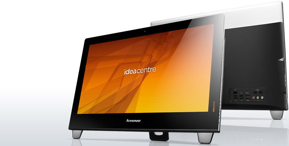 Lenovo B540 Intel® Core™ i3 i3-2130 58.4 cm (23") 1920 x 1080 pixels 4 GB DDR3-SDRAM 1 TB HDD Windows 8 Black, Silver