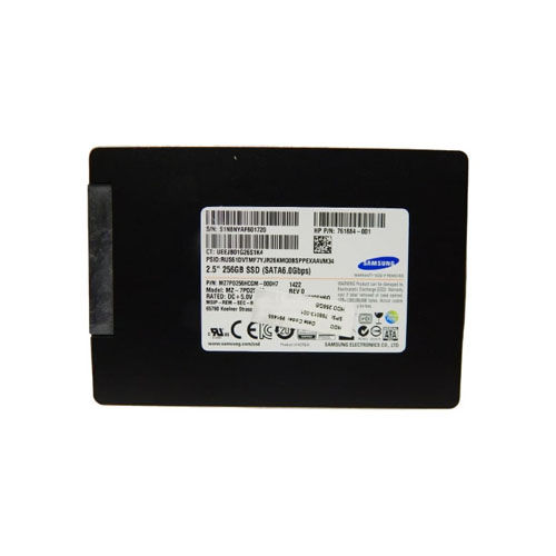 761884-001 - HP 256GB 2.5 inch MLC 6Gb/s SATA Solid State Drive