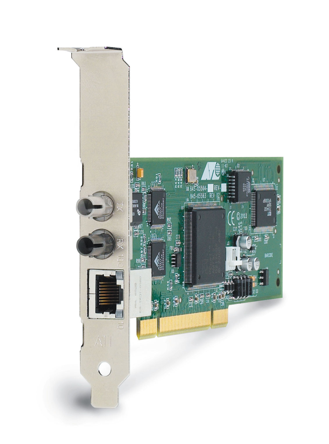 Allied Telesis Allied Telesyn's AT-2451FTX PCI adapter Internal 100 Mbit/s
