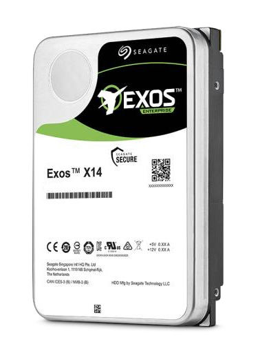 Seagate ST14000NM0018 internal hard drive 14 TB 7200 RPM 256 MB 3.5" Serial ATA III