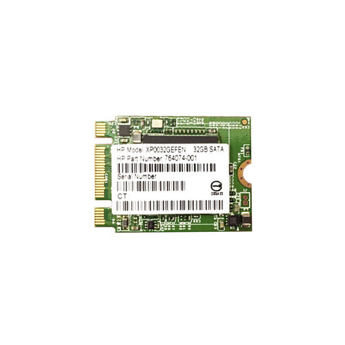 764074-001 - HP 32GB M.2 2230 MLC 6Gb/s SATA Solid State Drive