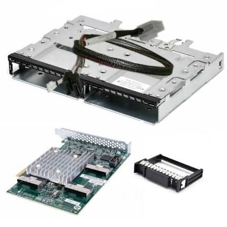 HPE DL360 Gen9 NVMe 2 Solid State Drive Express Bay Enablement Kit