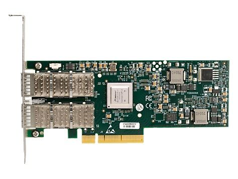 764736-001 - HPE 544+ QSFP 10GB/40GB 2-Port Host Bus Adapter