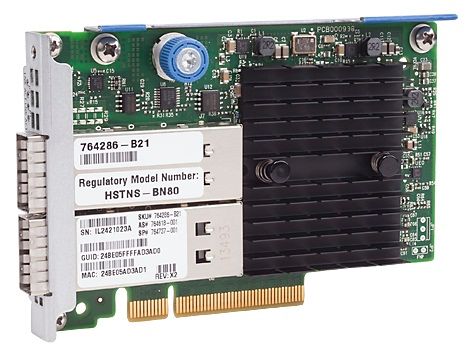 HPE 764738-001 2-port FDR QSFP network adapter