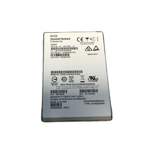 765290-001 - HPE 200GB Enterprise 2.5 inch MLC 12Gb/s SAS SSD