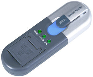 Linksys EtherFast 10/100 USB 2.0 Network Adapter 200 Mbit/s
