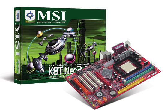 MSI K8T Neo2-F V2 Socket 939 ATX