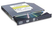 NEC AD-7540A DVD-RW 8x slim for notebooks optical disc drive Internal