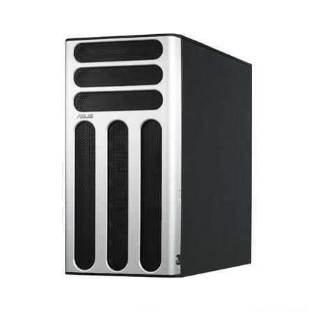 ASUS TS500-E4/PX4 SAS Tower Server Intel® 5000V LGA 771 (Socket J) Black, Silver