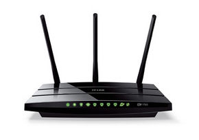 TP-Link TL-ARCHER-C7 wireless router Gigabit Ethernet Dual-band (2.4 GHz / 5 GHz) Black