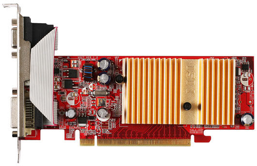 MSI NX7100GS-TD256E 256MB DDR2 PCI-Expressx16 64bit TVout DVI GDDR2