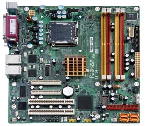 GIGABYTE GA-5EASV motherboard Intel® 3000 LGA 775 (Socket T) micro ATX