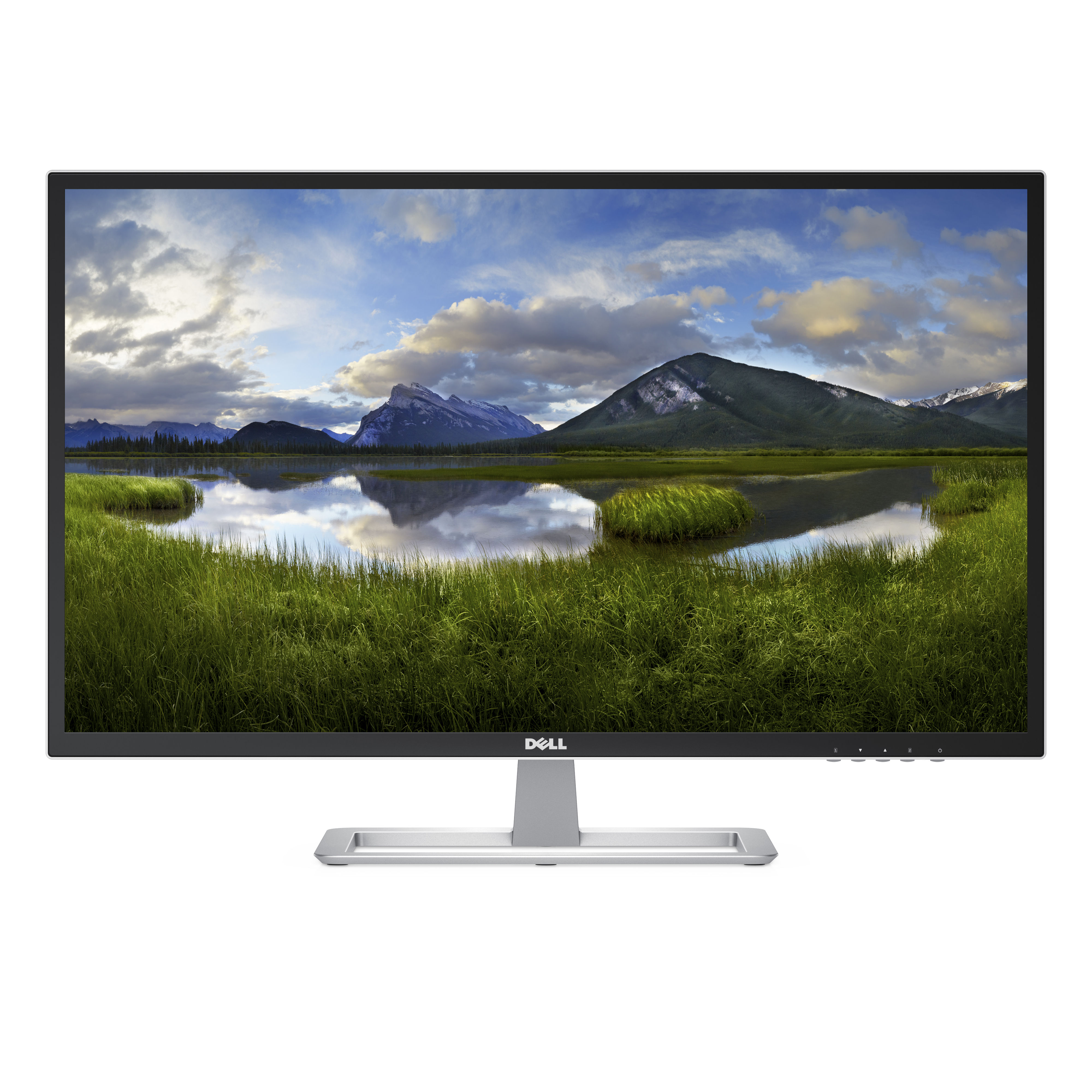 DELL D3218HN computer monitor 81.3 cm (32") 1920 x 1080 pixels Full HD LCD Black, White