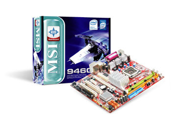 MSI 946GZM-L LGA 775 (Socket T) micro ATX