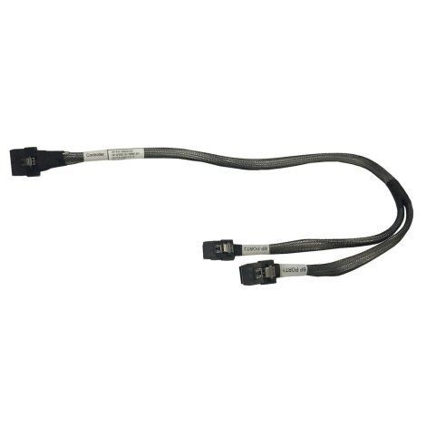 HPe ML350 G9 SAS Cable for P840/P440 (Wide-SAS to Dual Mini-SAS)