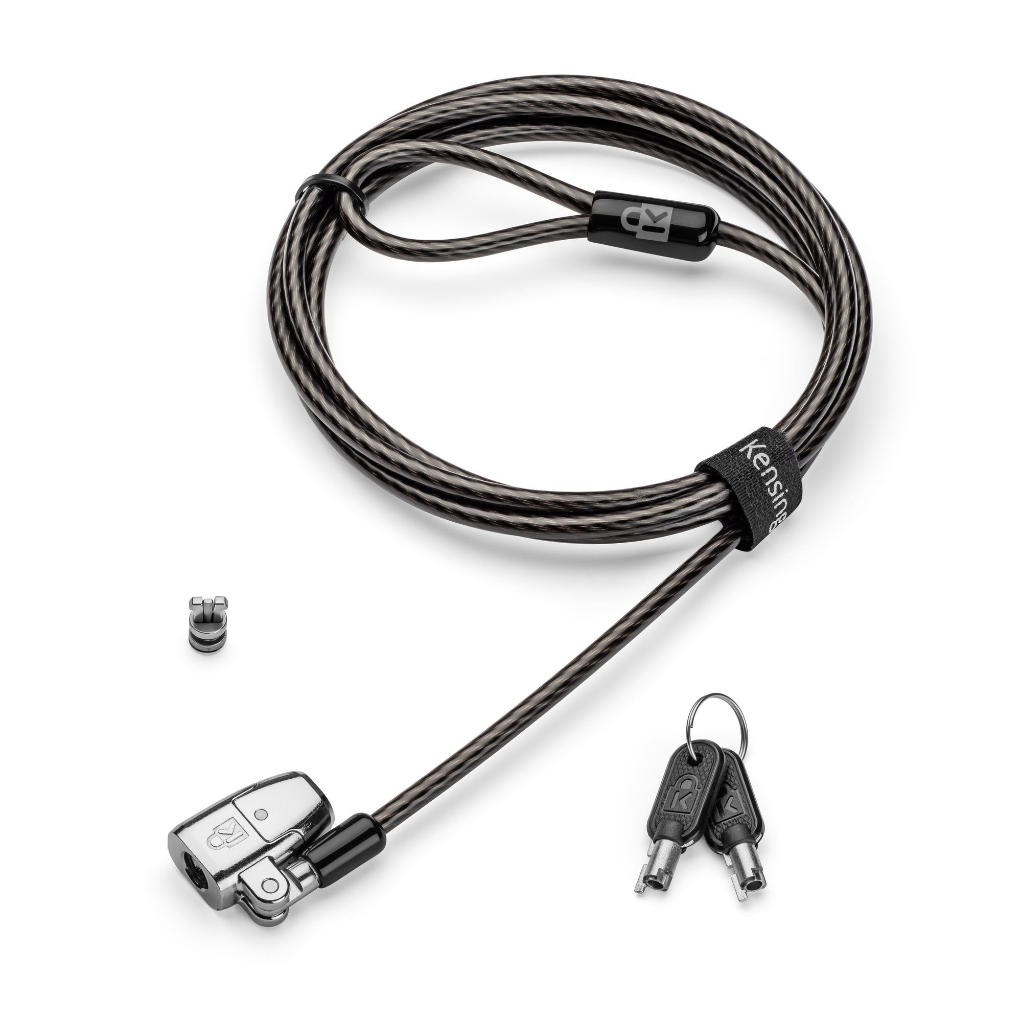 Kensington ClickSafe 2.0 Keyed Laptop Lock for Nano Security Slot