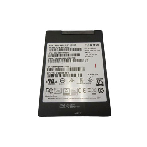 769988-001 - HP 128GB 2.5 inch MLC 6Gb/s SATA Solid State Drive