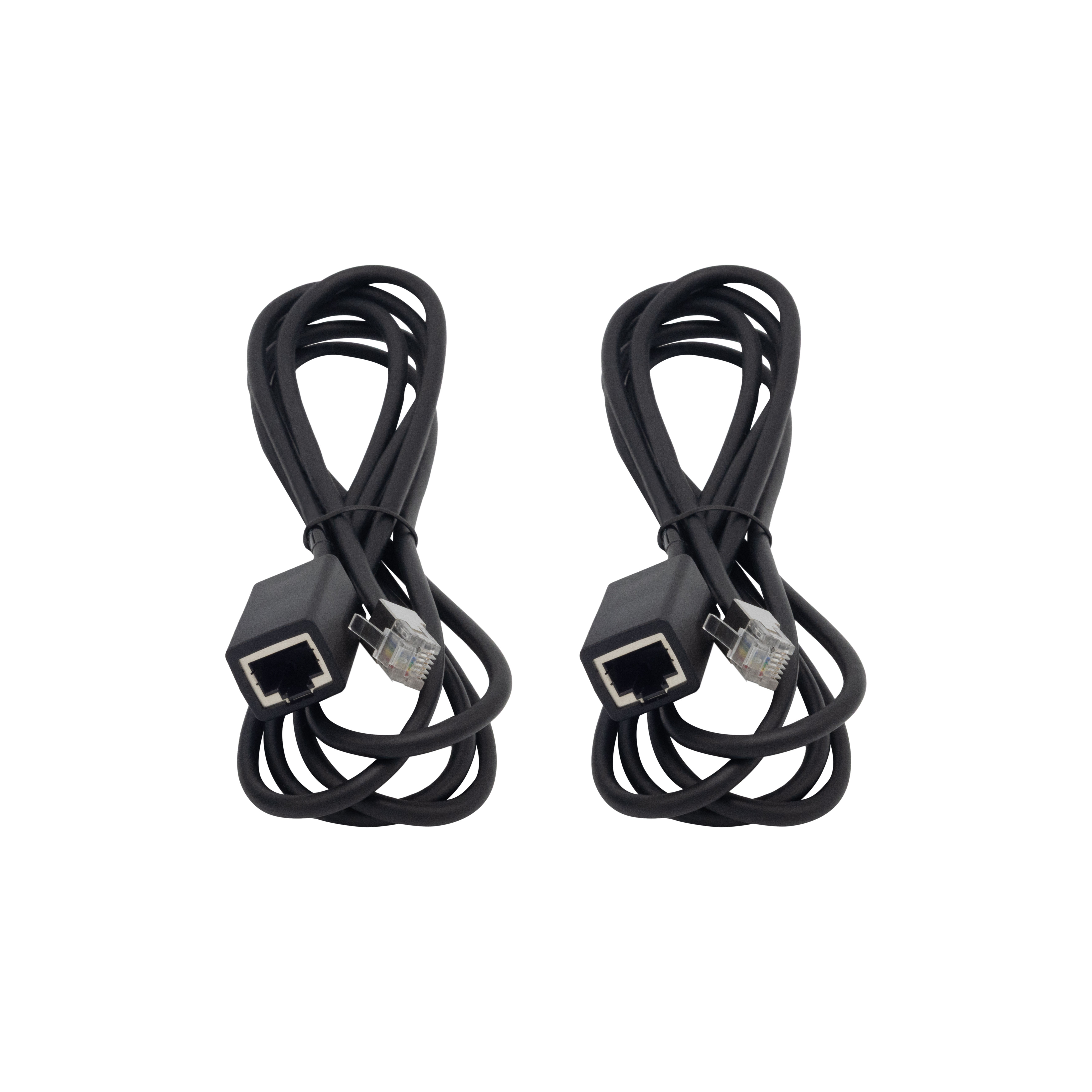 HP Poly Studio X50/X52/X70/USB Expansion Microphone Cable Extender Pack