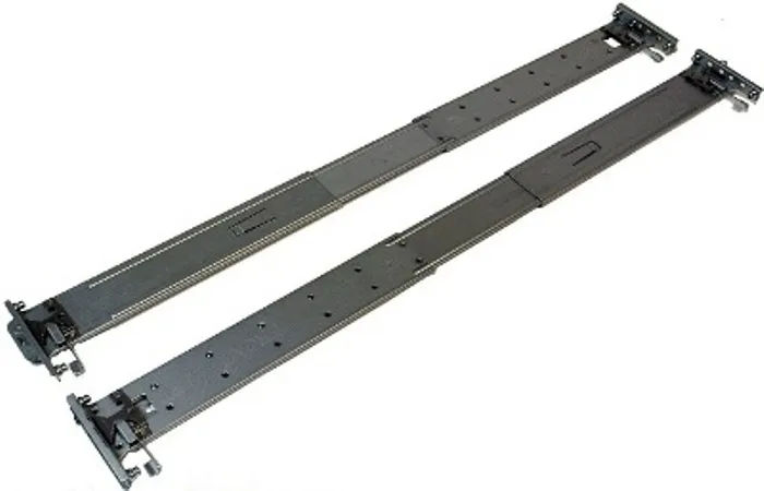 770-BBGY - Dell 1U Static 2/4 Post Rack Rails for N2024/N2024P Switch