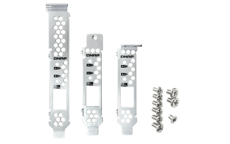 QNAP BRKT-QM2-10G1T mounting kit Grey