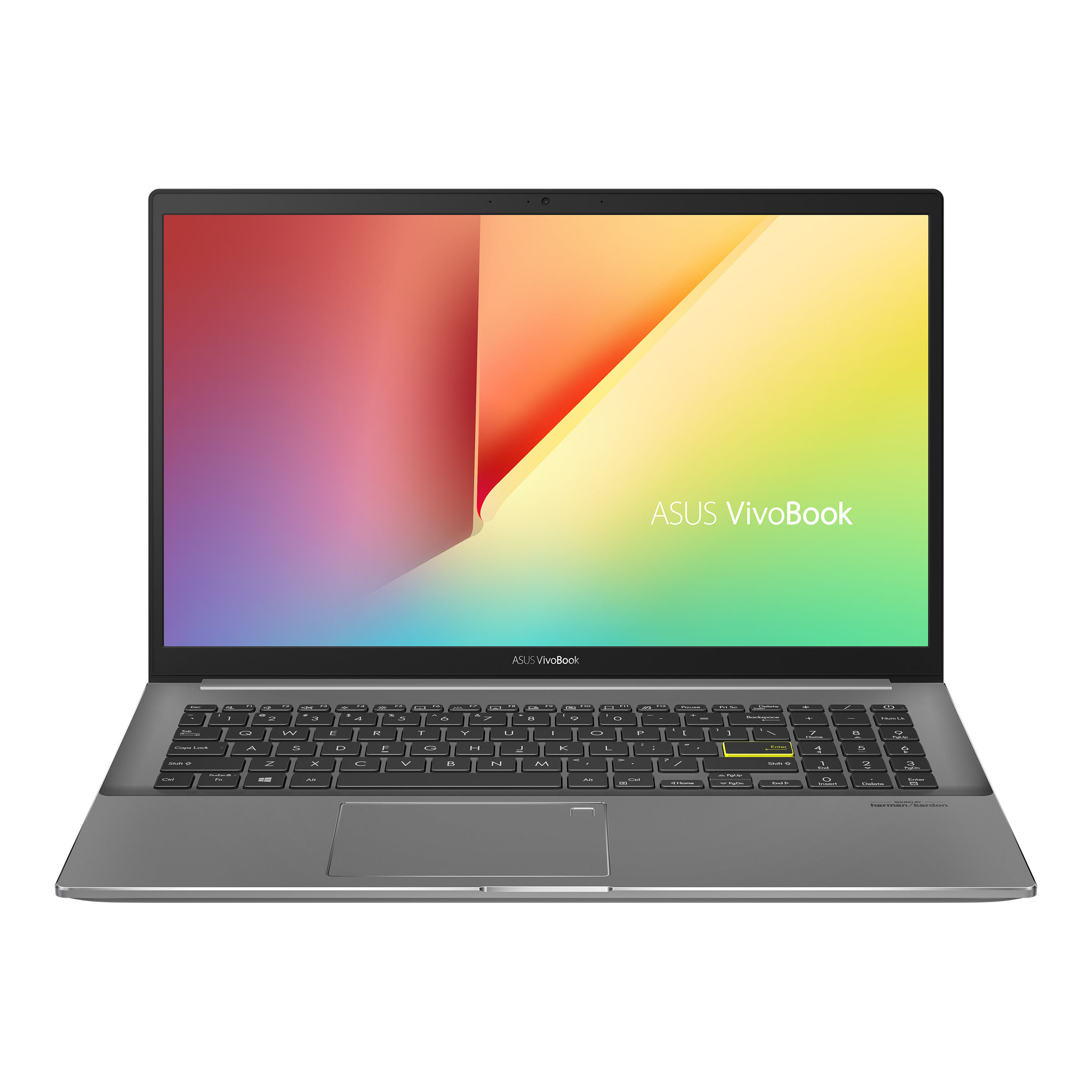 ASUS Vivobook S15 S533FA-BQ076T Intel® Core™ i5 i5-10210U Laptop 39.6 cm (15.6") Full HD 8 GB DDR4-SDRAM 512 GB SSD Wi-Fi 6 (802.11ax) Windows 10 Home Black