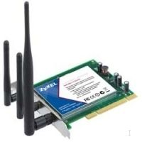 Zyxel NWD-370N Draft N (1.0) 300Mbps Desktop PCI Card 300 Mbit/s