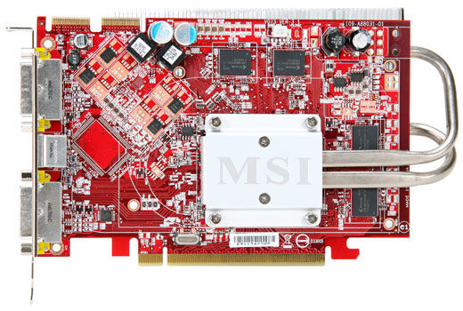 MSI V073-050R graphics card GDDR3