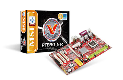 MSI PT890 Neo-F LGA 775 (Socket T) ATX