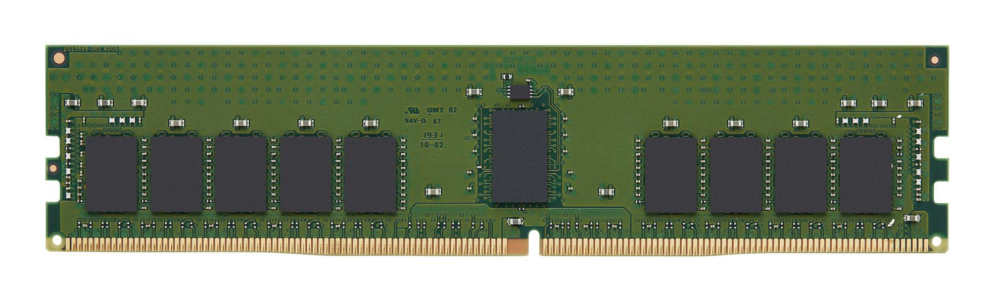 Kingston Technology KSM32RD8/32HCR memory module 32 GB 1 x 32 GB DDR4 3200 MT/s 288-pin DIMM ECC