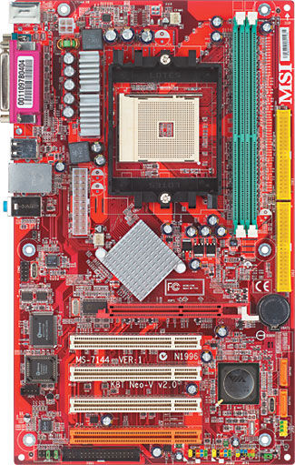 MSI K8T Neo-V 2.0 Socket 754 ATX