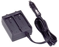 Canon Car Battery Adapter CB-600 power adapter/inverter Black