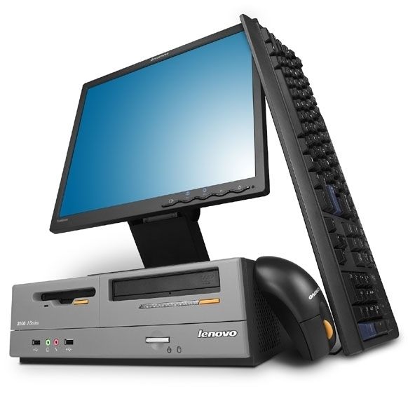 Lenovo 3000 J100 Intel® Pentium® 4 524 0.5 GB DDR-SDRAM 80 GB Intel® GMA 950 Windows XP Professional Desktop PC