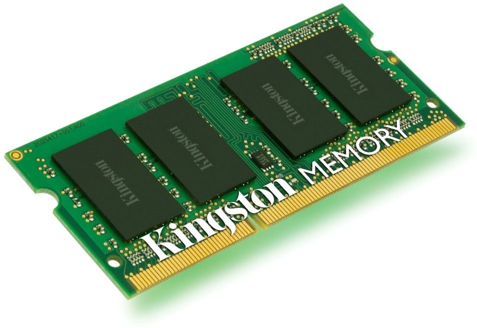 Kingston Technology System Specific Memory 4GB DDR3 1333MHz Kit memory module 1 x 4 GB 204-pin SO-DIMM