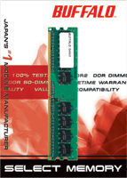 Buffalo DDR2 256MB 533Mhz memory module 0.25 GB 240-pin DIMM