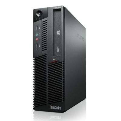 Lenovo ThinkCentre M90 Intel® Core™ i3 i3-550 2 GB DDR3-SDRAM 320 GB Windows 7 Professional SFF PC Black