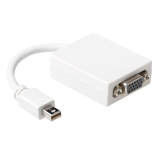 ACT Mini DisplayPort - VGA m/f 0.15 m White