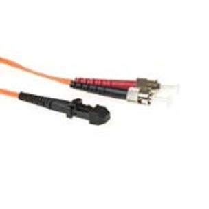 ACT RL4001 InfiniBand/fibre optic cable 1 m ST Orange