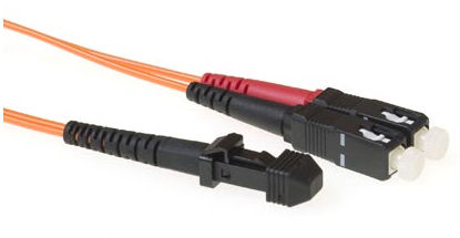ACT MTRJ - SC 1m InfiniBand/fibre optic cable MT-RJ Orange