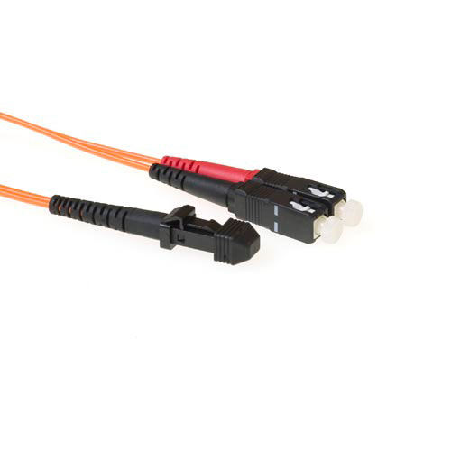 ACT RL5002 InfiniBand/fibre optic cable 2 m SC Orange