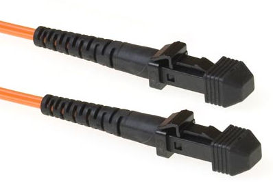 ACT MTRJ - MTRJ 1m InfiniBand/fibre optic cable MT-RJ Orange