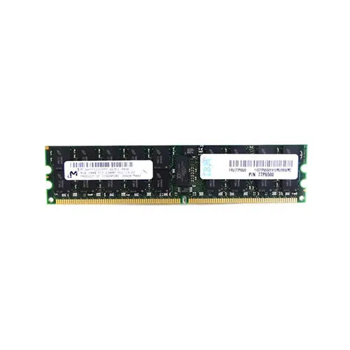 77P6500 - IBM 4GB RDIMM 240-Pin Memory Module