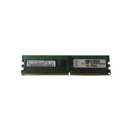 77P8030 - IBM 2GB RDIMM 240-Pin Memory Module