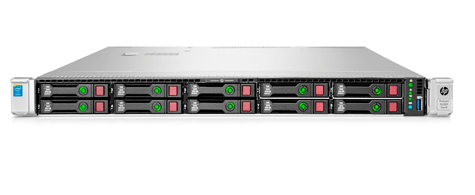 780019-S01 - HPE ProLiant DL360 G9 2x Intel Xeon Server