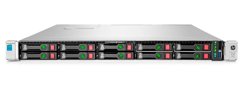 780020-S01 - HPE ProLiant DL360 G9 1x Intel Xeon Server