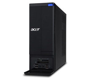 Acer Aspire 950 Intel® Core™ i5 i5-760 4 GB DDR3-SDRAM 1 TB NVIDIA® GeForce® 405 Windows 7 Home Premium PC Black
