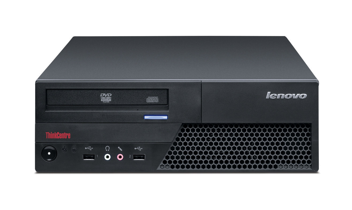 Lenovo ThinkCentre M58 Intel® Pentium® E5500 2 GB DDR3-SDRAM 160 GB Intel® GMA 4500 Windows 7 Professional SFF PC Black