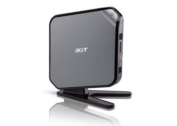 Acer Veriton 3x N281G Intel Atom® D425 2 GB DDR2-SDRAM 160 GB Windows 7 Professional PC Grey